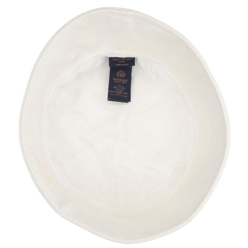 ルイヴィトン 24SS M7498L 2WAY ロゴ刺繍 セーラー バケットハット