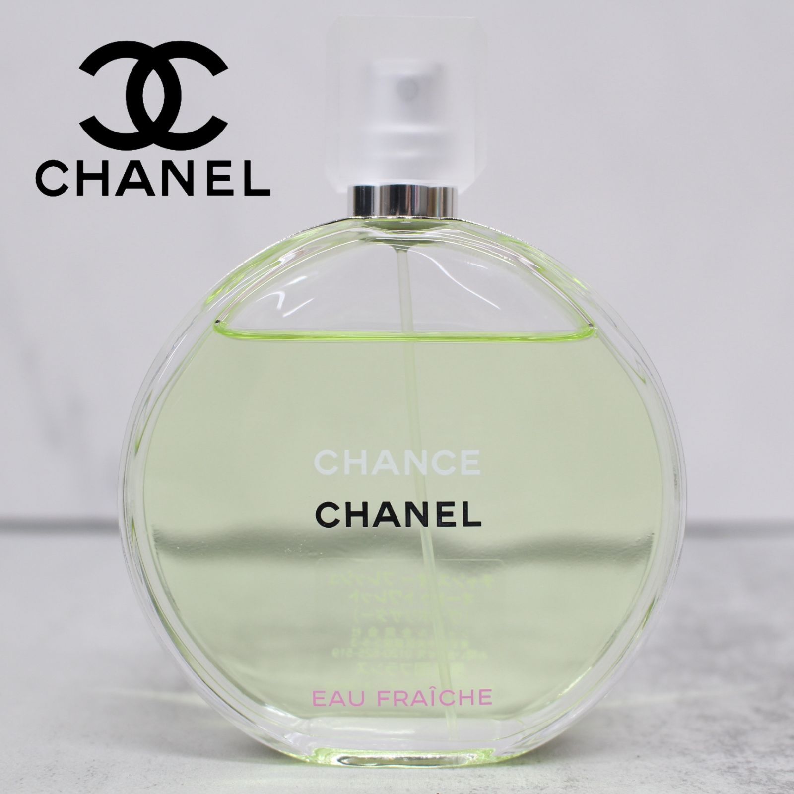 S060)CHANEL CHANCE オー フレッシュ EDT 100ml 香水 | escudea.com