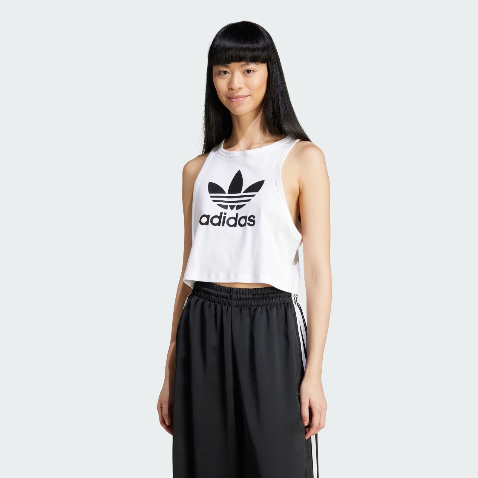 adidas Originals アディダス タンクトップ メンズ トレフォイル