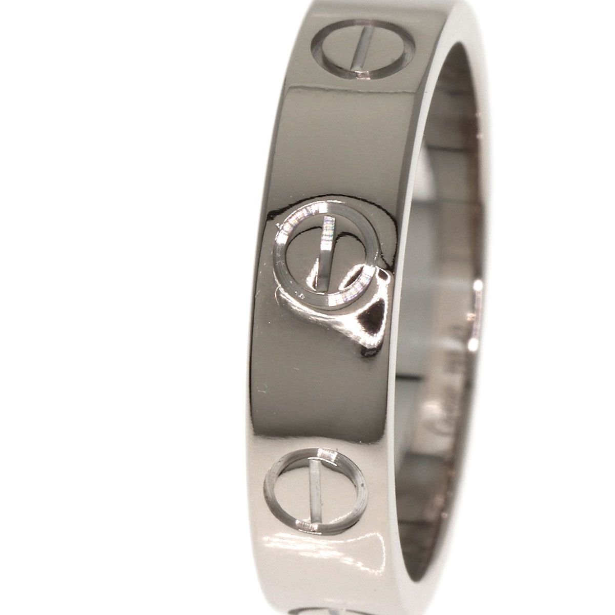 CARTIER カルティエ シークレット ラブリング #47 リング・指輪 K18WG  