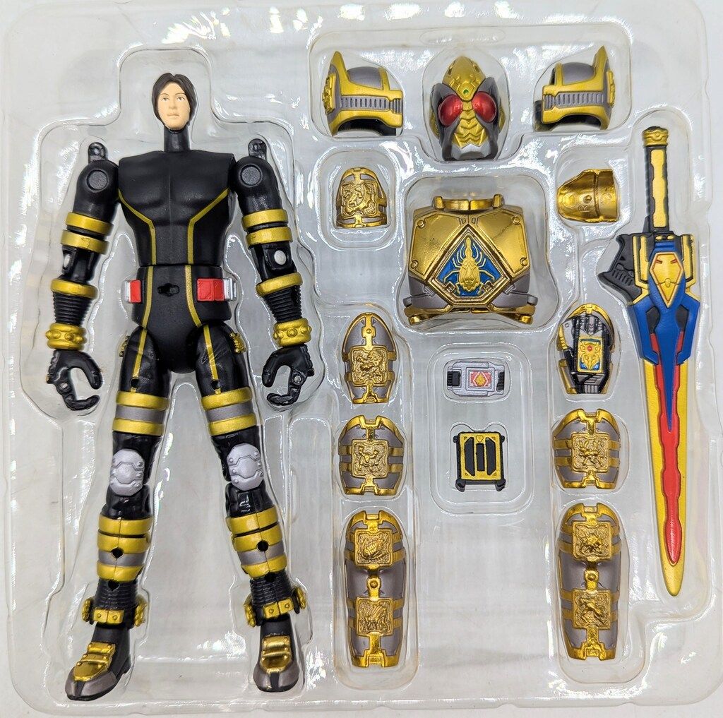 装着変身　仮面ライダーブレイド　キングフォーム　超合金　GD-86 未開封 超合金 装着変身シリーズ GD-86 仮面ライダーブレイド キング