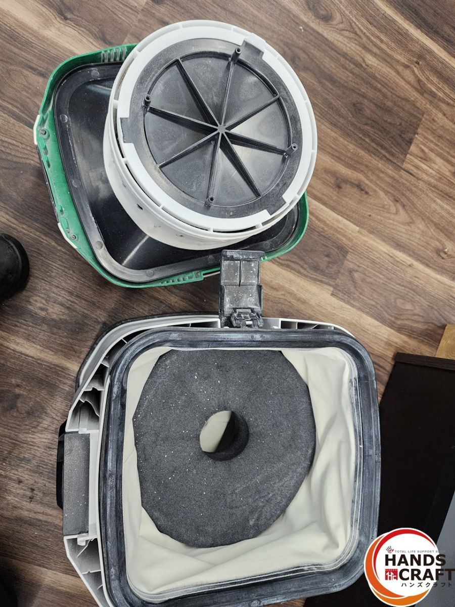 中古】ハイコーキ HIKOKI コードレスクリーナー RP3608DB 集じん機