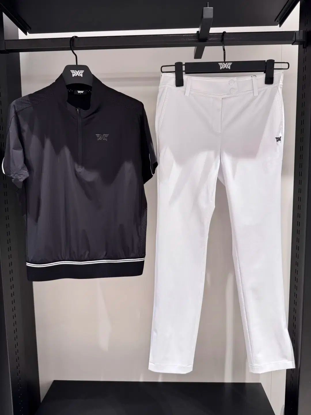 PXGゴルフレディースウェアシャツ PXG レディース ゴルフシャツ ホワイト - メルカリ