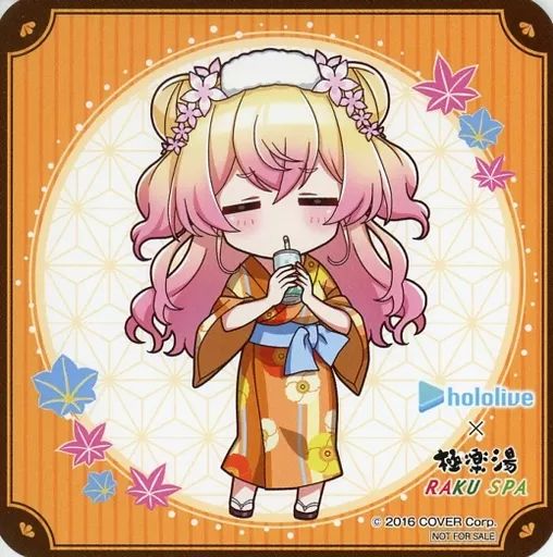 (最終値下げ) 極楽湯 桃鈴ねね のぼり ホロライブ フロライフ ねねち ホロライブ」桃鈴ねね、尾丸ポルカら“ねぽらぼ”の4人が浴衣