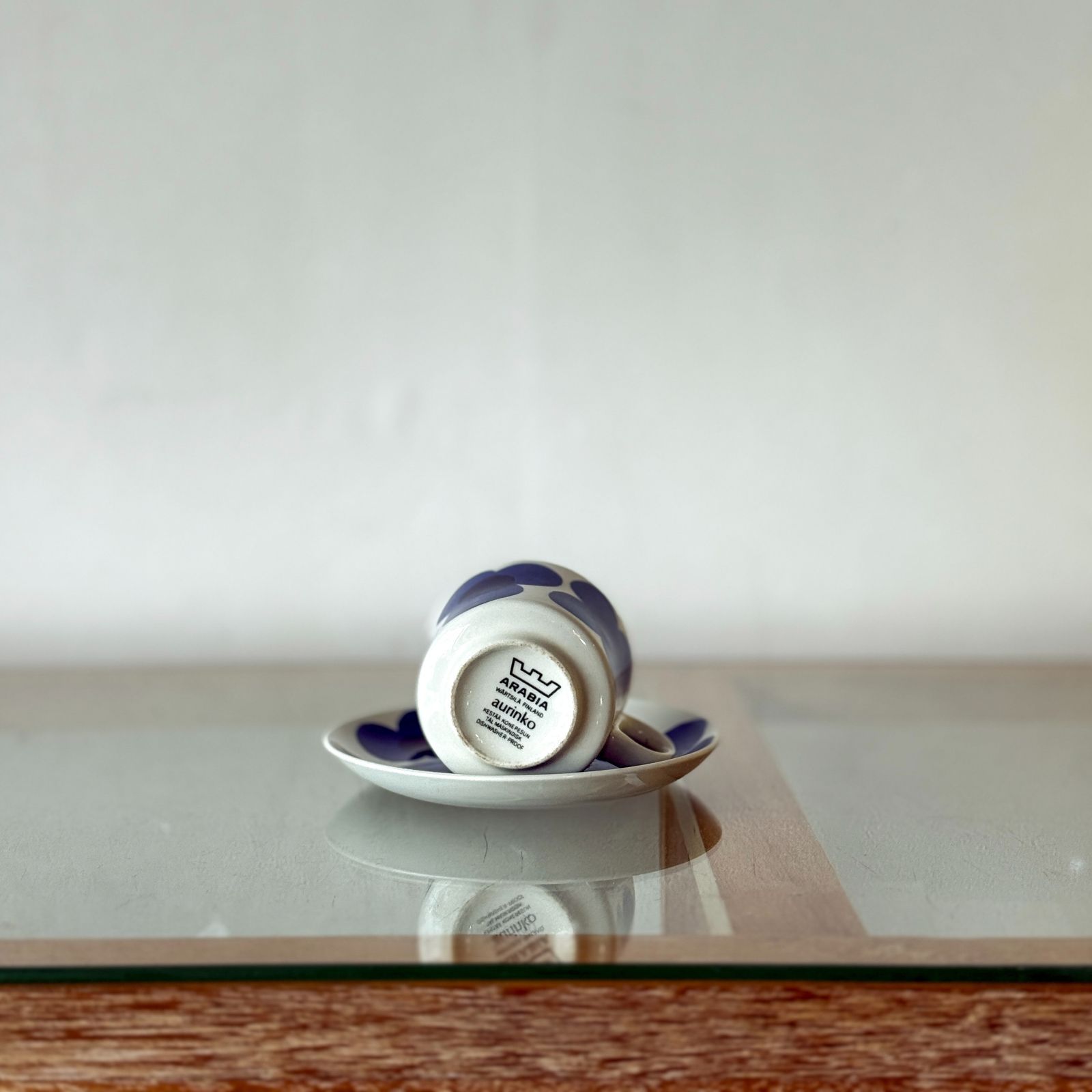 ヴィンテージ】ARABIA アラビア aurinko 売れ筋 アウリンコ カップ