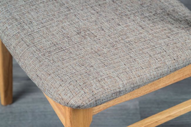 無垢材アームレスダイニングチェア