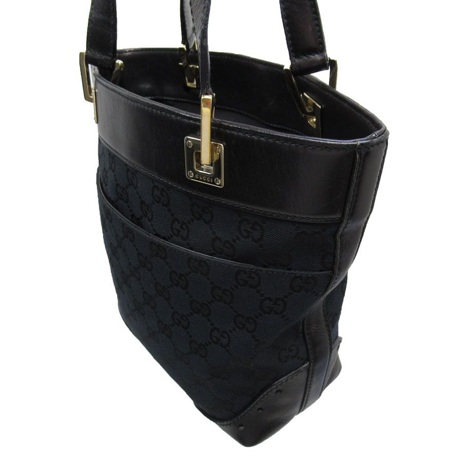ちぇい GUCCI グッチ グッチシマ ホースビット ハンドバッグ トート