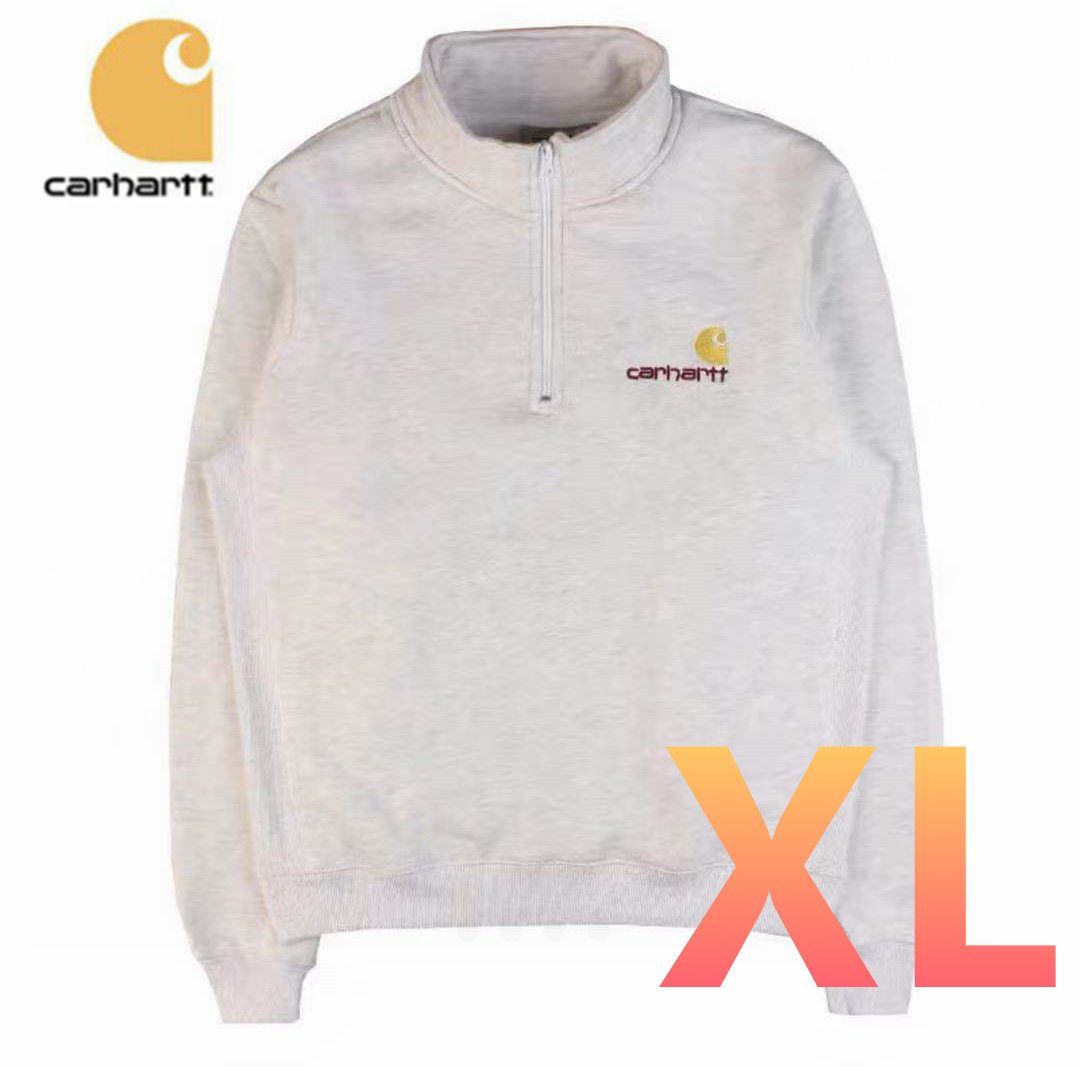 Carhartt カーハート ハーフジップ プルオーバースウェットシャツ