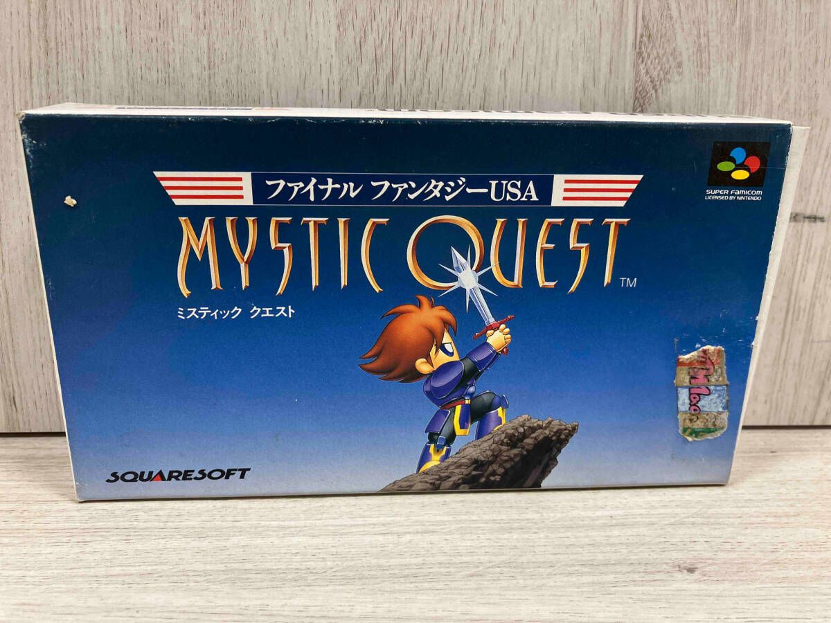 ファイナルファンタジｰUSA ミスティッククエス