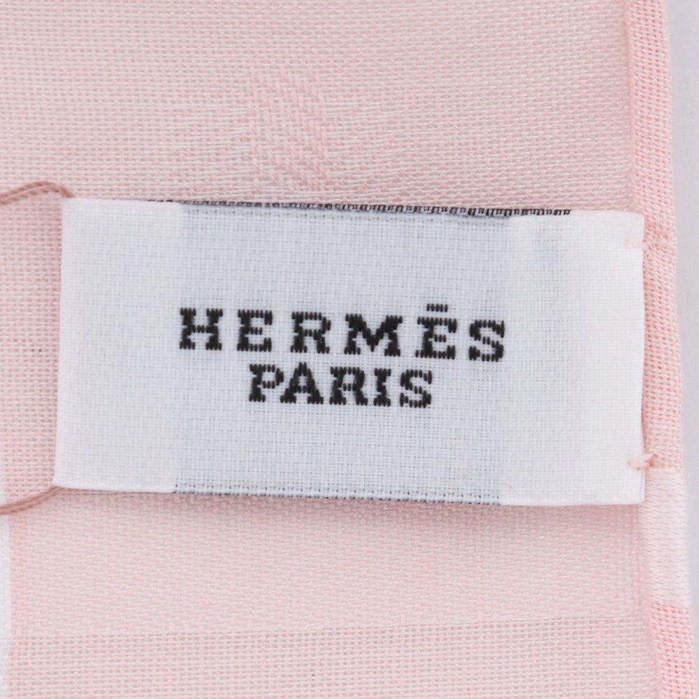 HERMES  ハンカチーフ　ジャガード　Hパッサン 楽天市場】【新品】エルメス HERMES ハンカチーフ ハンカチ ジャ