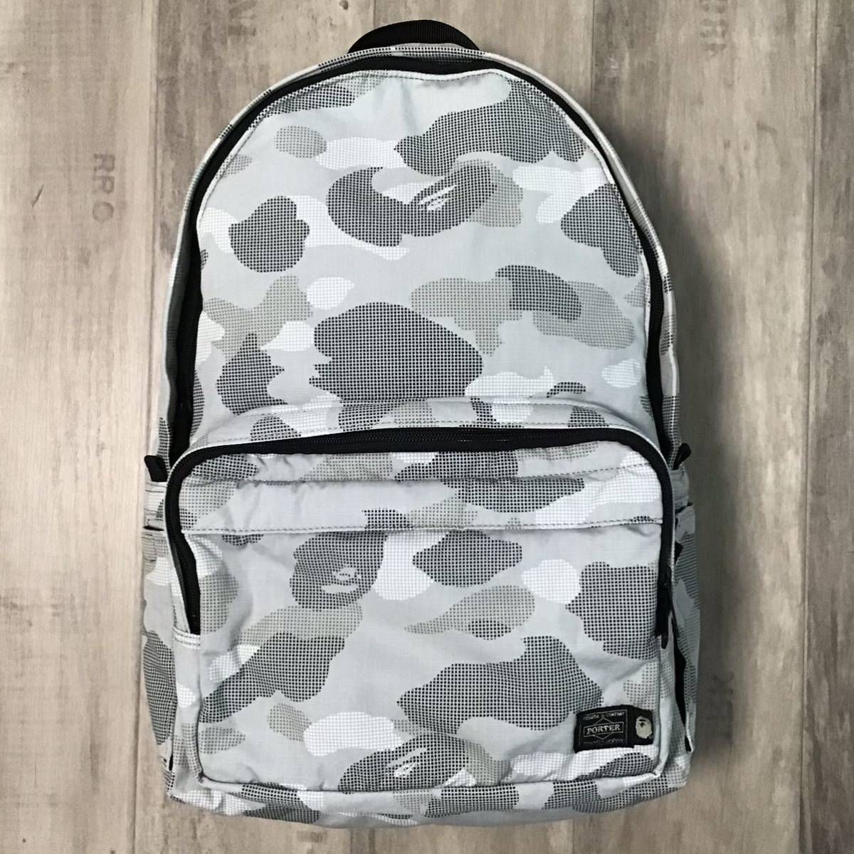 PORTER × BAPE DAYPACK DOT camo a bathing ape ポーター