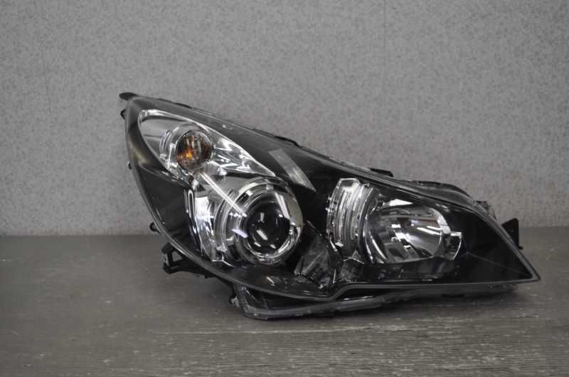 黄ばみ クスミなし 右 ヘッドライト HID バラスト レベ付 キセノン BR9 レガシィ ツーリングワゴン 2.5GT B型 前期 100-20068 84001AJ161 s020952D