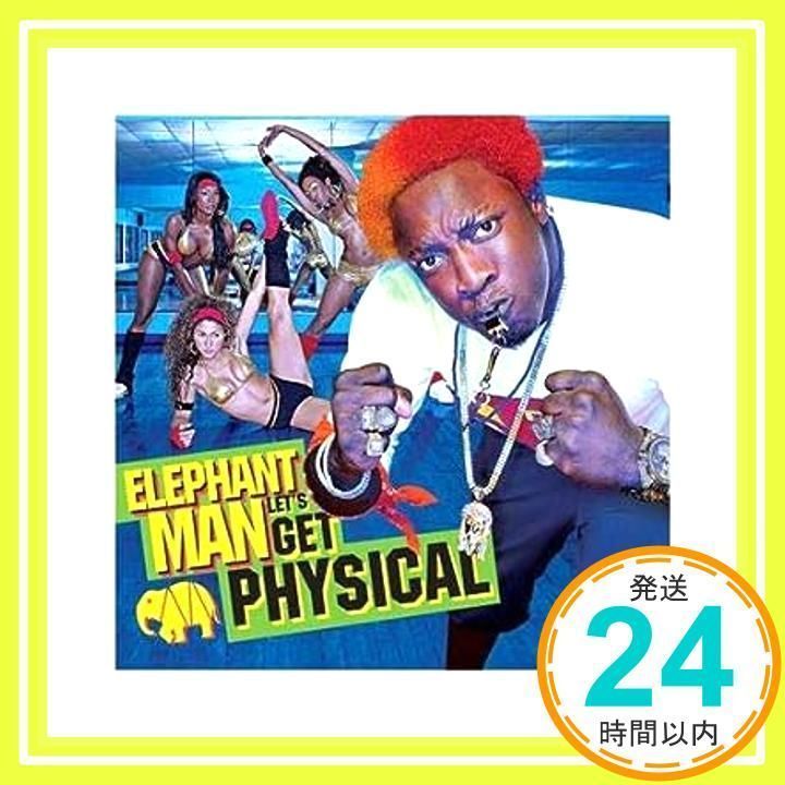 Let's Get Physical [CD] Elephant Man エレファントマン_02 - メルカリ