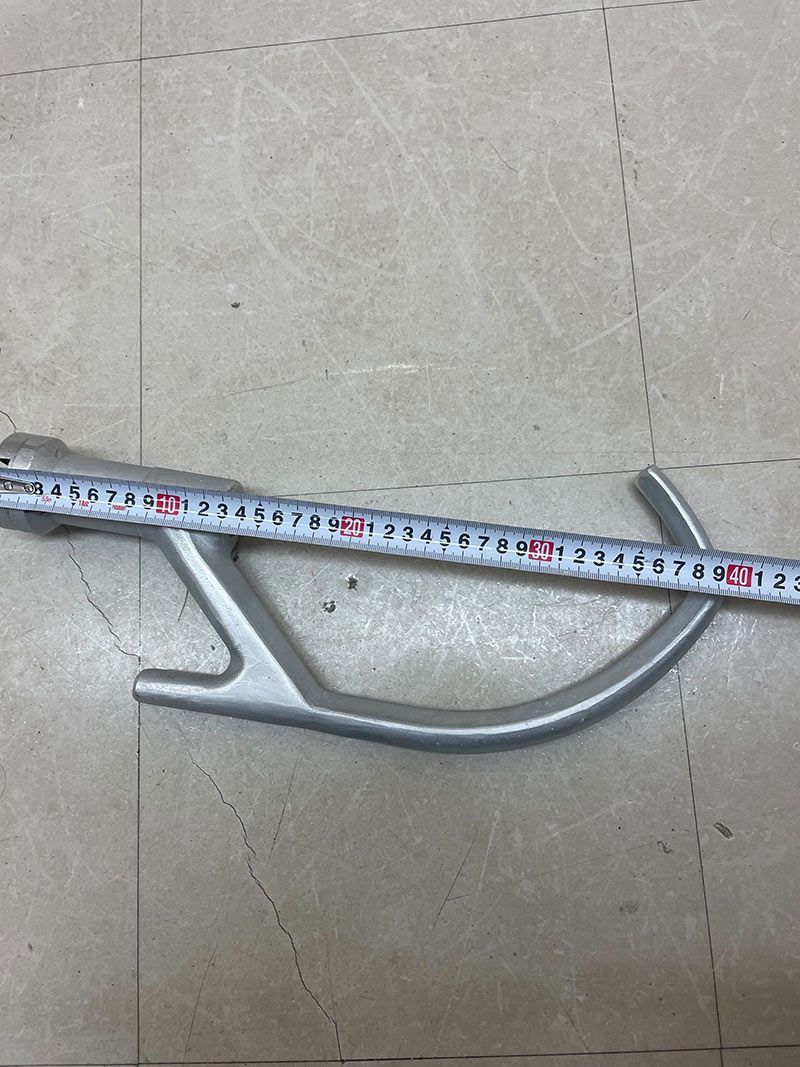 業務用 ミキサー フック アタッチメント 全長約39.5cm 46cm 2個 パーツ 131 133 部品 調理器具 製パン ピザ 厨房器具 (J1489nxYM) 業務用 ミキサー フック アタッチメント 全長約40cm パーツ 11A 30