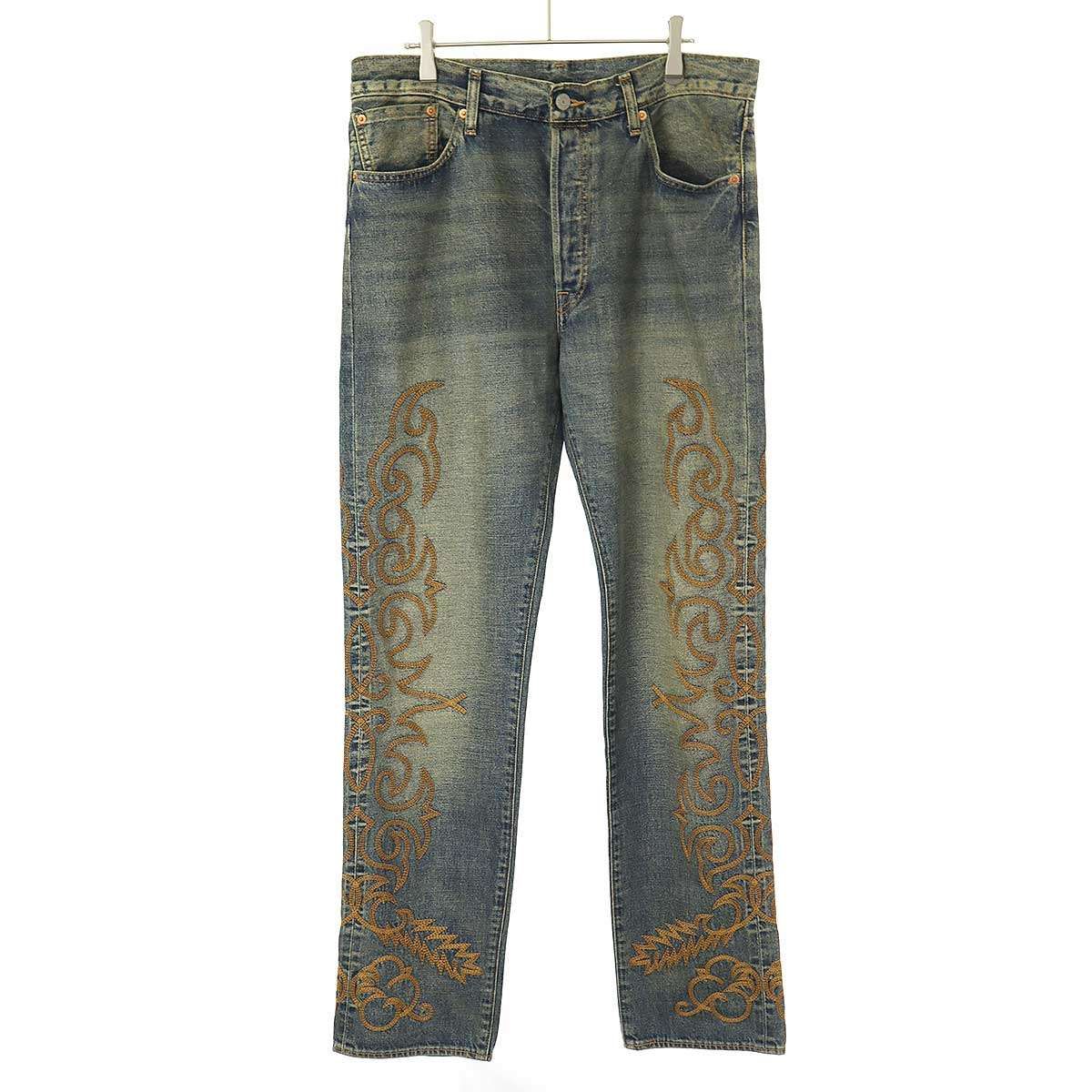Denim Tears×LEVI'S デニムティアーズ×リーバイス 23AW 501 Denim Tears×LEVI'S デニムティアーズ×リーバイス 23AW 501