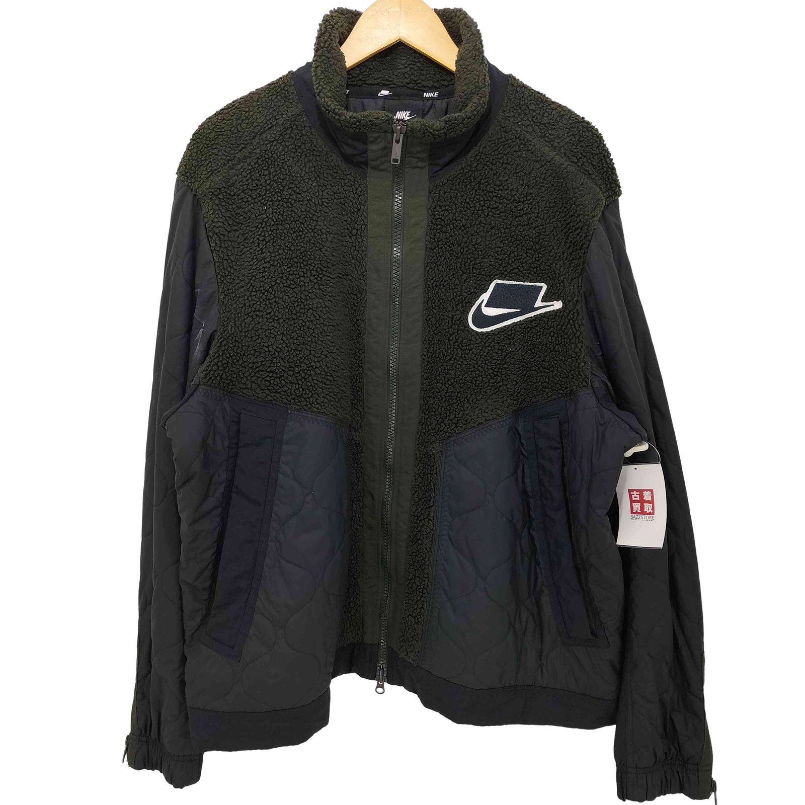 ナイキ NIKE Synthetic Cotton Jacket メンズ import：XXL 