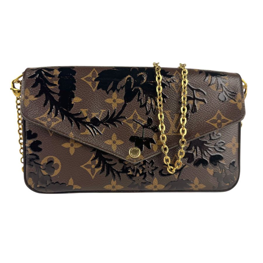 【極美品】ルイヴィトン モノグラム ポシェット フェリシー ショルダーバッグ ルイ ヴィトン LOUIS VUITTON チェーンウォレット 斜め掛け