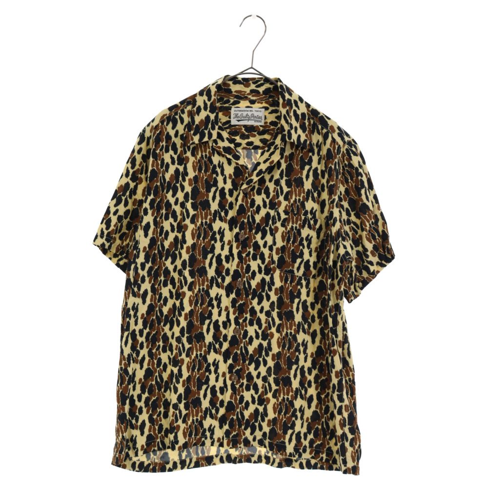 WACKO MARIA (ワコマリア) LEOPARD S/S HAWAIIAN SHIRT レオパード柄