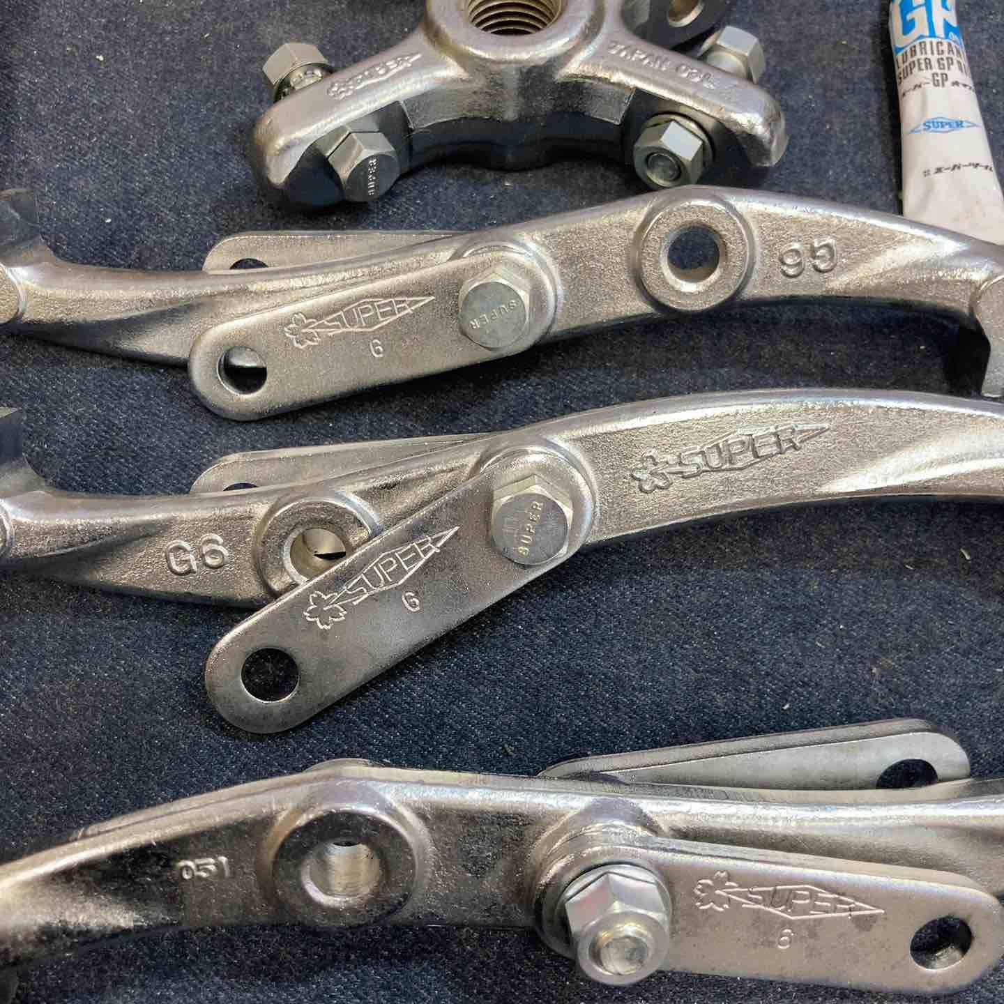 スーパーツール ギアプーラー GTW-6 3本爪 プーリー外し プロ用 強力型 SUPERTOOL 八潮店