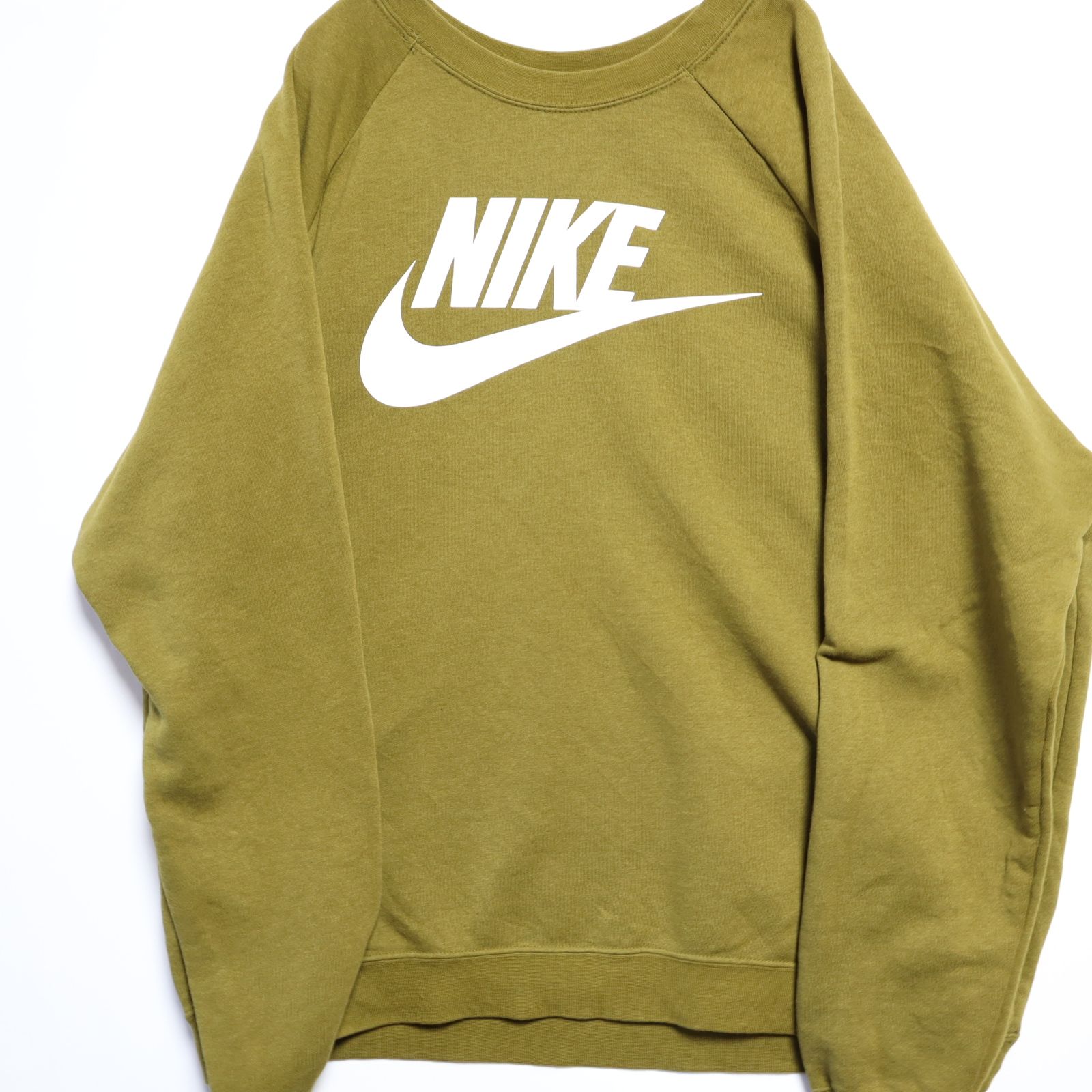 古着 2XL 【S品】 00s nike ナイキ スウェット トレーナー デカロゴ