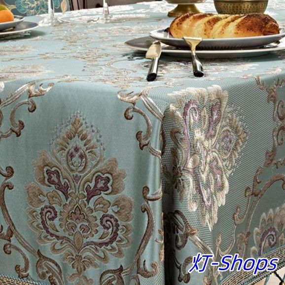 LIBERTY LONDON LEONTINE テーブルクロス ネイビー プリンツオンリネン