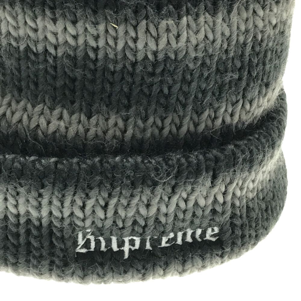 SUPREME (シュプリーム) 22AW Ombre Stripe Beanie オンブレ