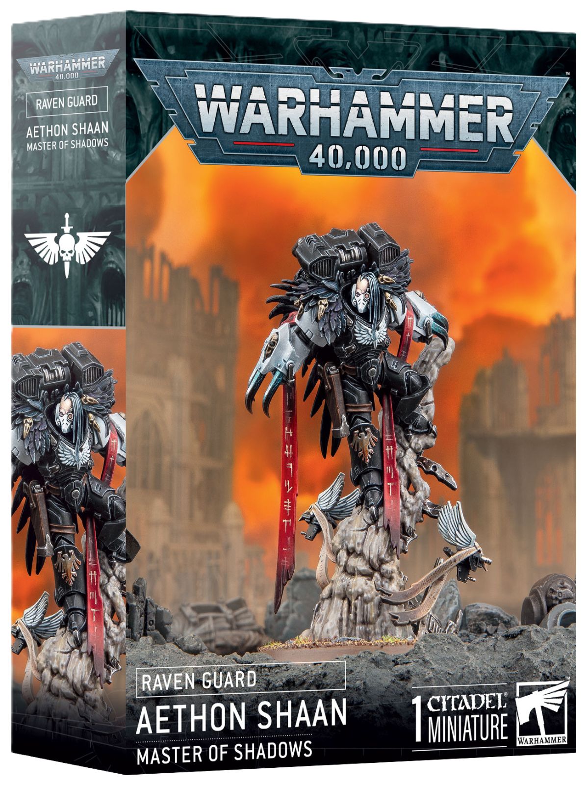 レイヴンガード コンバットパトロール Combat Patrol: Raven Guard