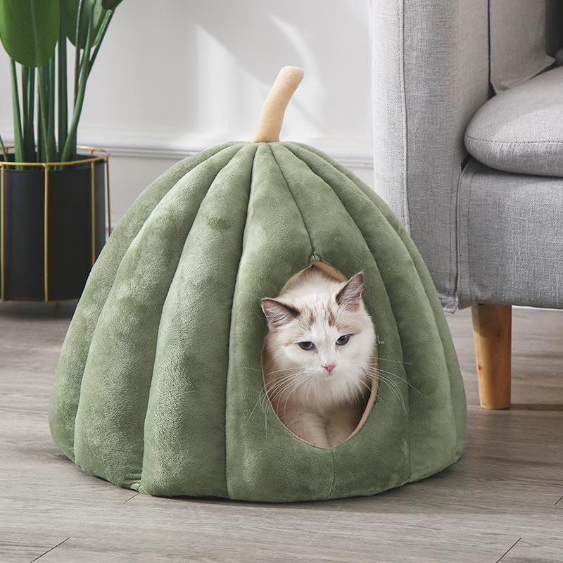 猫ベッド 冬