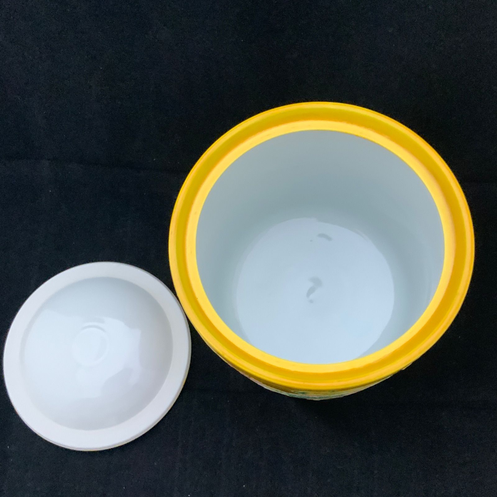京焼 清水焼 黄交趾 鳳凰 水指 茶道具 茶器 - メルカリ