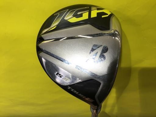 ブリヂストン TOUR B JGR 3W フェアウェイウッド FW TG1-5 フェアウェイ フレックスS メンズ 男性用 右利き 右用 Cランク ゴルフクラブ