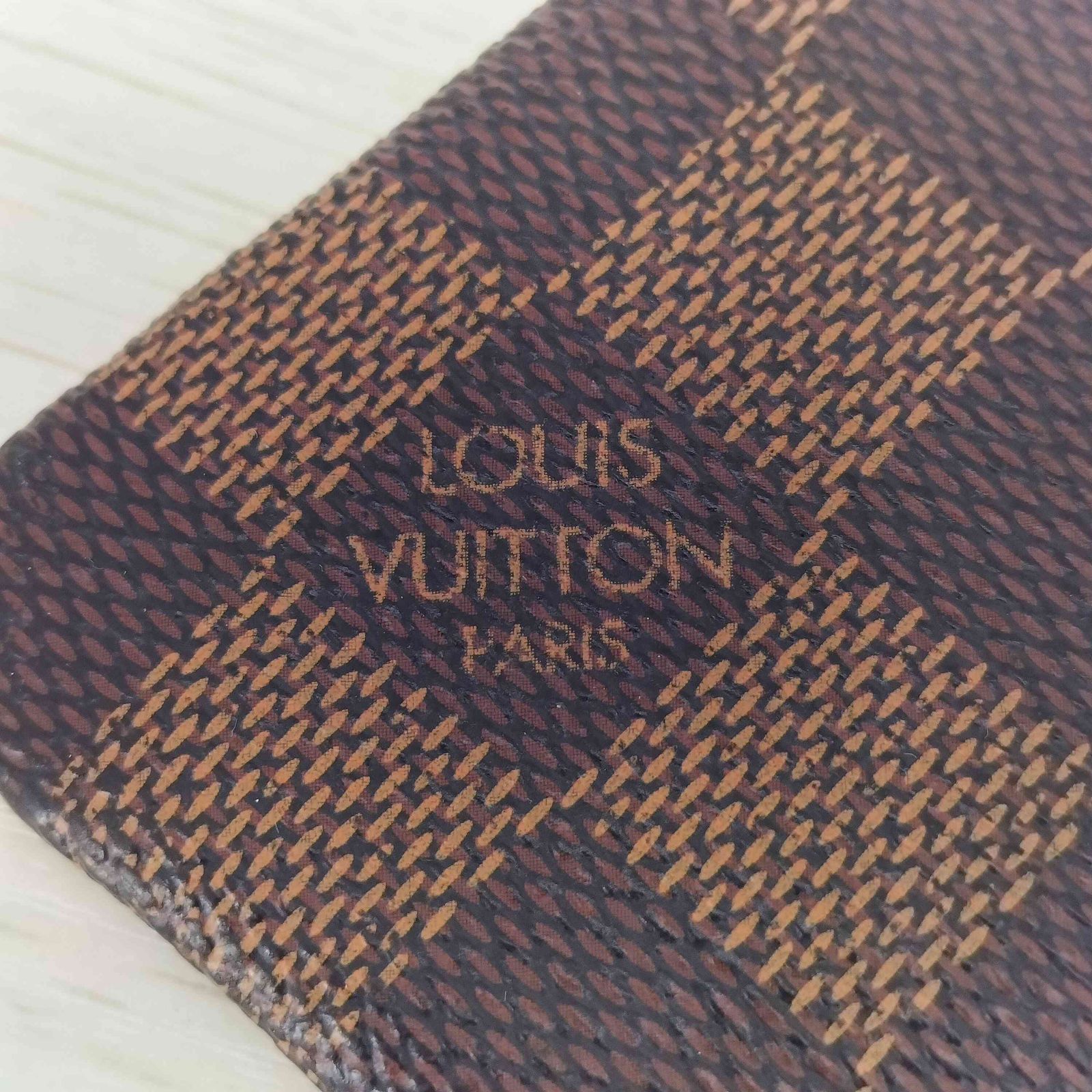 ルイヴィトン LOUIS VUITTON ポシェット・クレ ダミエグラフィット