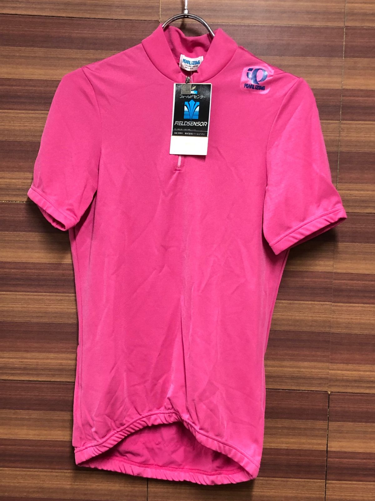 IJ164 パールイズミ PEARL iZUMi 半袖 サイクルジャージ ピンク M