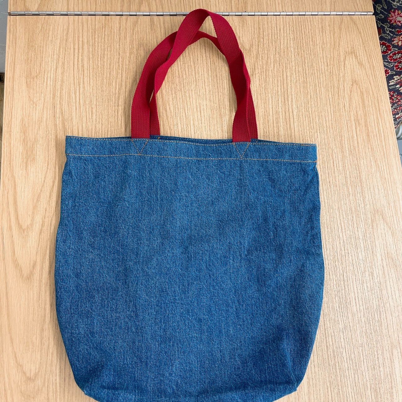 Levis super Mario デニム トートバッグ マリオ リーバイス - メルカリ