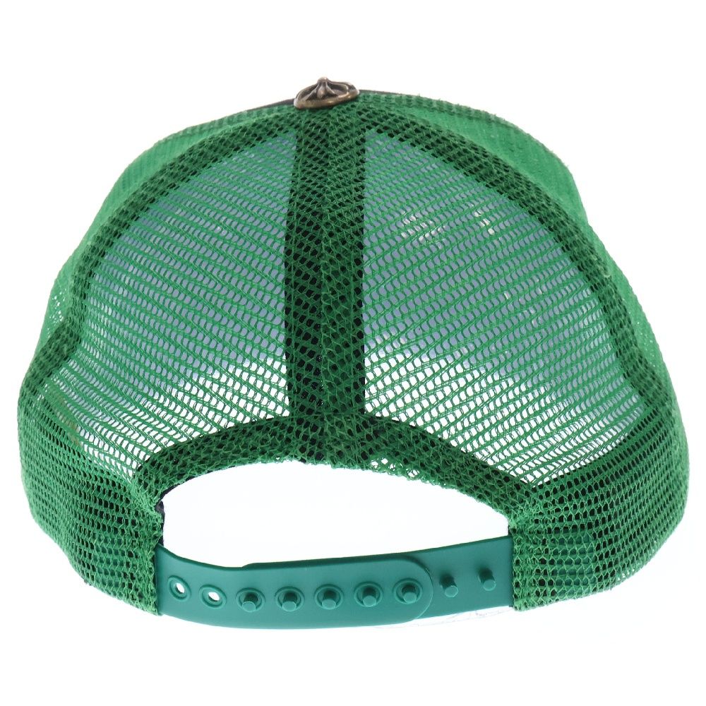 CHROME HEARTS メッシュキャップ ブラック/グリーン 【公式通販】