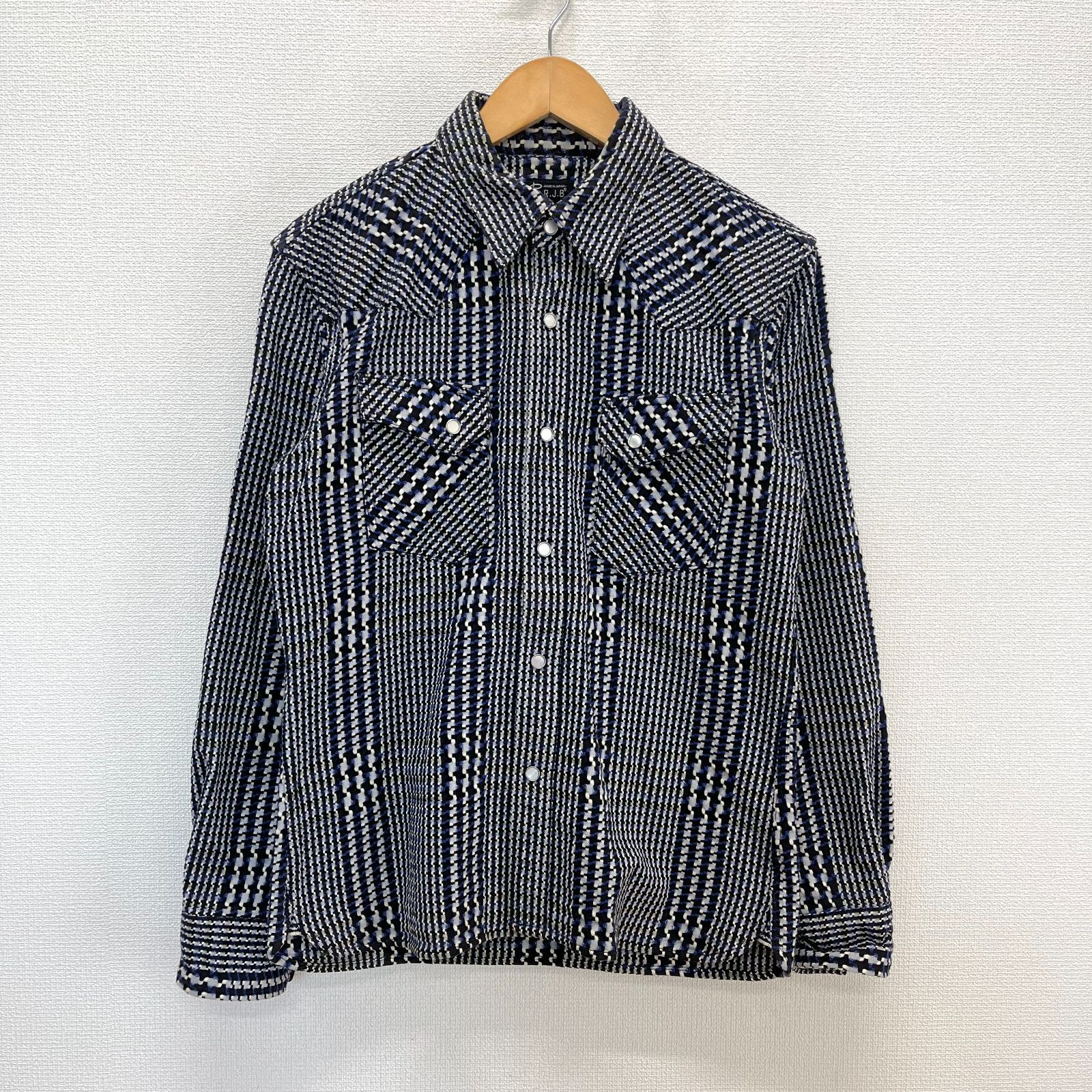 RJB THE FLAT HEAD アールジェイビー フラットヘッド ウエスタンシャツ
