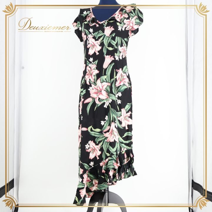 Princess Kaiulaniプリンセスカイウラニ ハワイアンドレスフラ