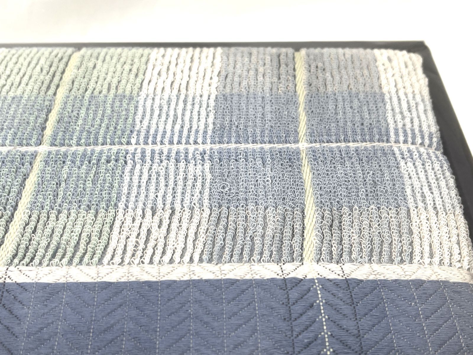 未使用品】Burberrys タオルケット 140×190㎝ 自宅保管品 ブルー