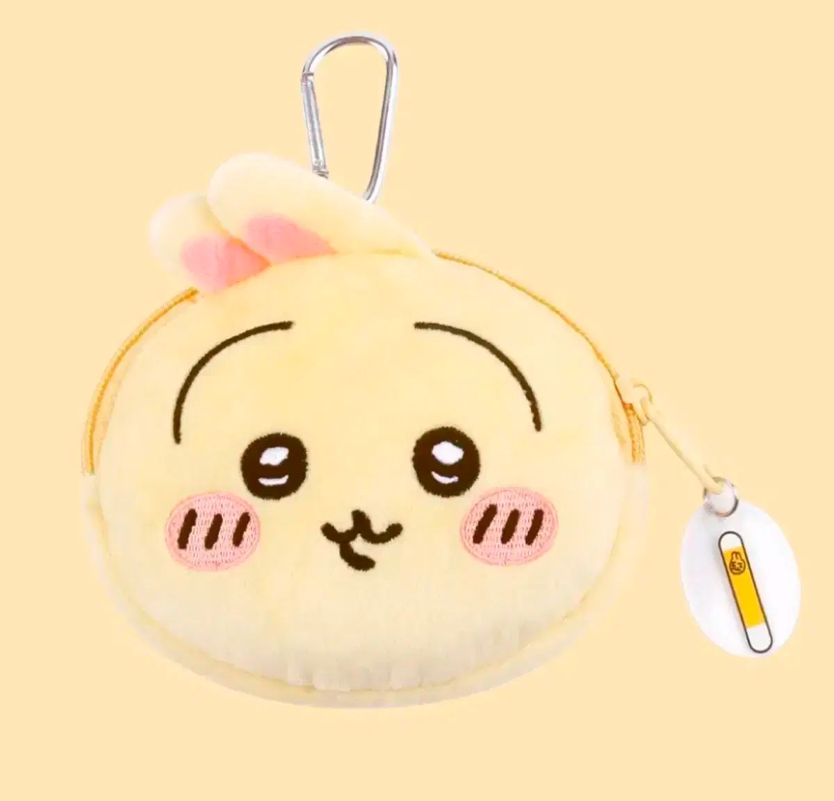 正規品 遠い穴 リールパス 小銭入れ ー うさぎ ガルマ ちいかわ