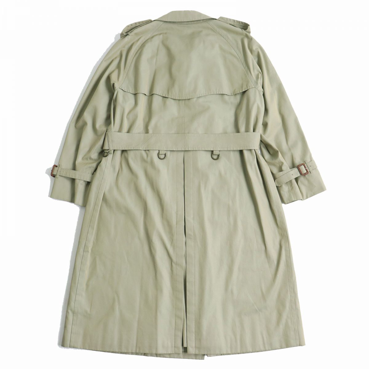 ✨良品✨ヴィンテージ バーバリーズ トレンチコート カーキ ノバチェック ベルト 美品✨バーバリーズ トレンチコート ライナー ノバチェック