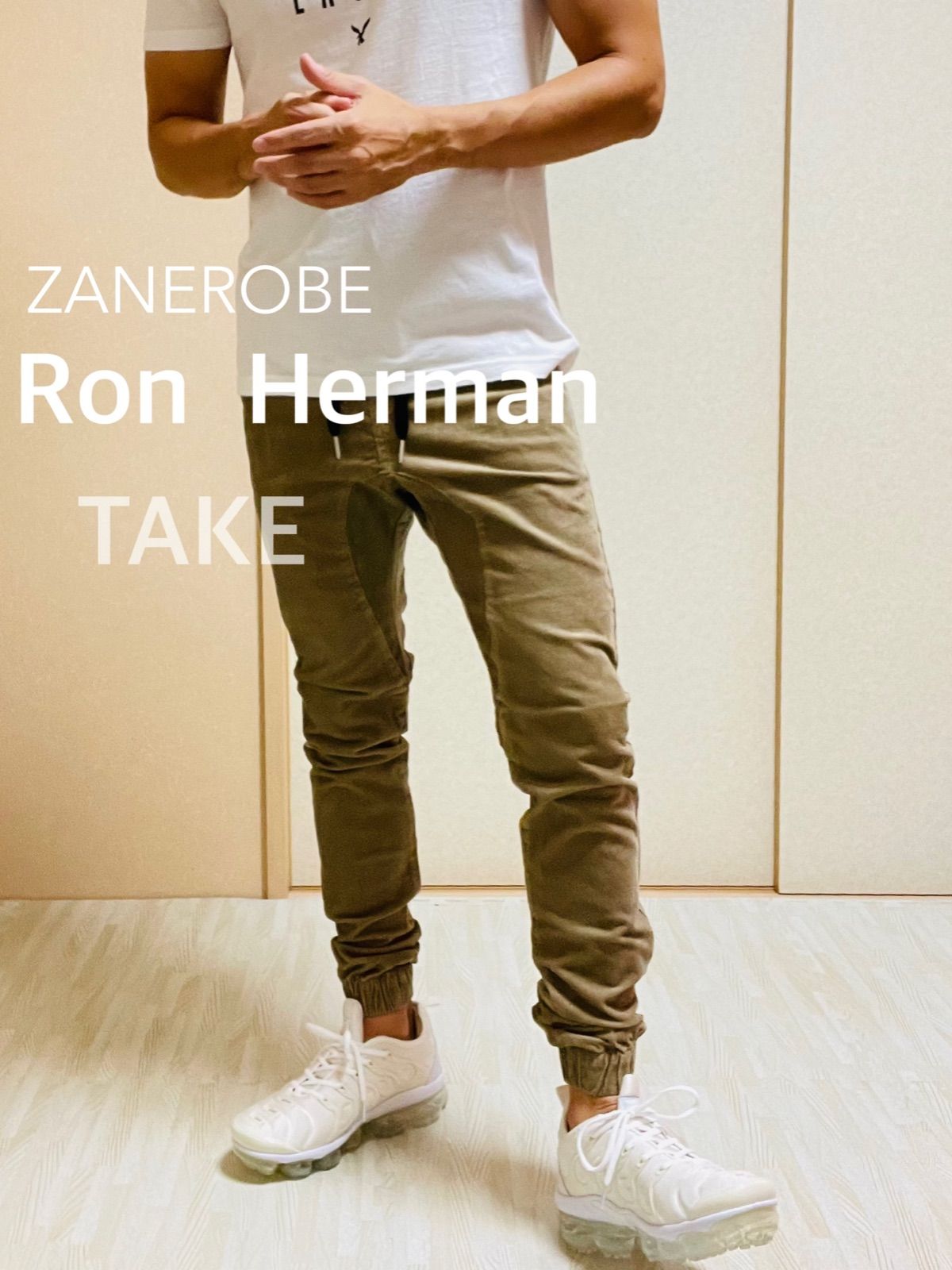 ロンハーマン RonHerman 取り扱い ZANEROBE ジョガーパンツ