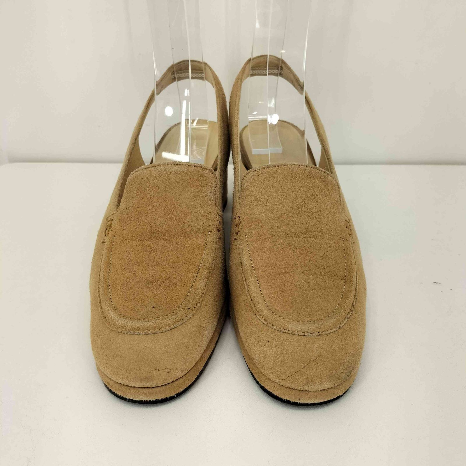 ヒロフ／HIROFU ヴァンプローファー シューズ 靴 レディース 女性 女性用 レザー 革 本革 ネイビー 紺 04114 422の通販 by  BRANDING ブランディング｜ラクマ