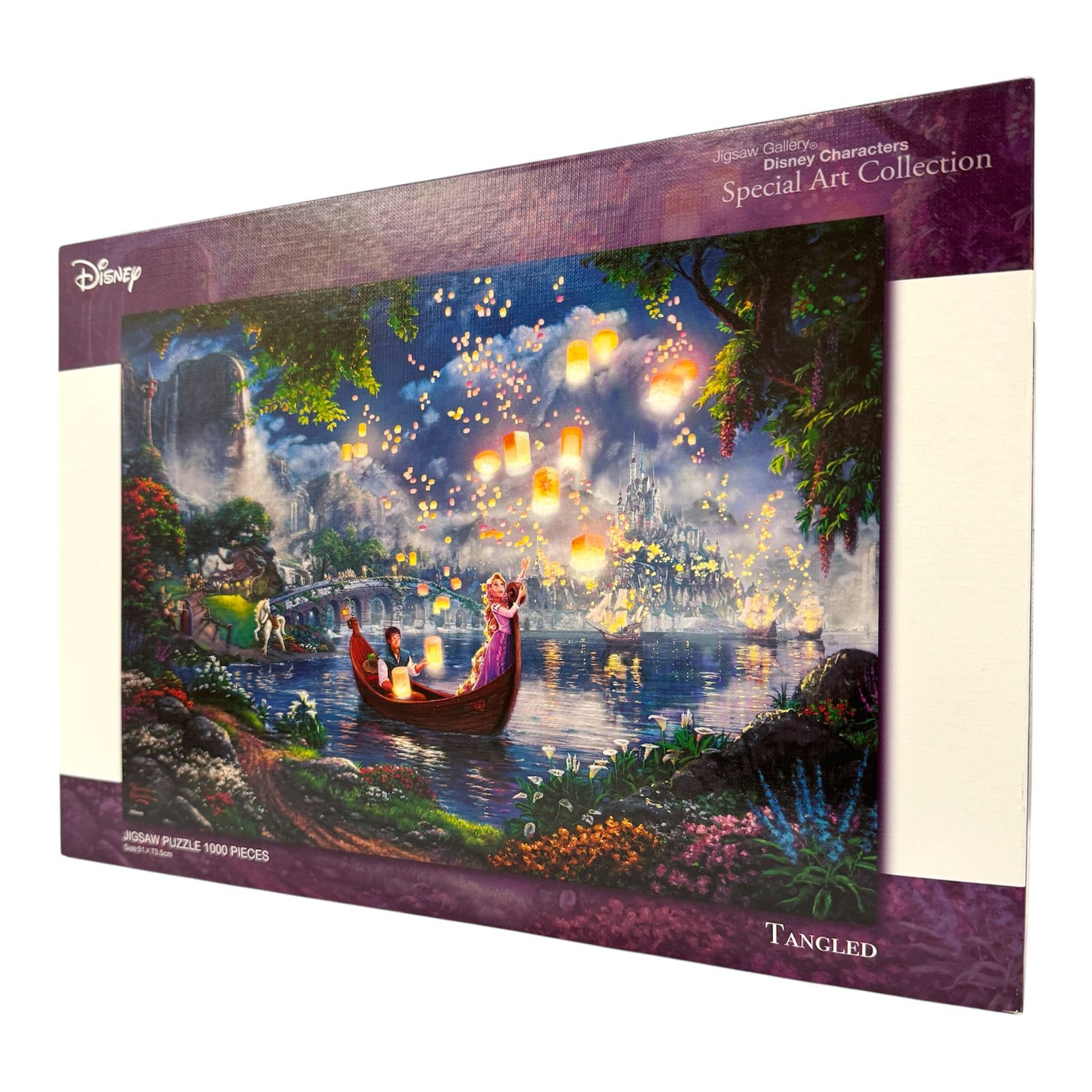 ラプンツェル ジグソーパズル キャンバススタイル 1000ピース