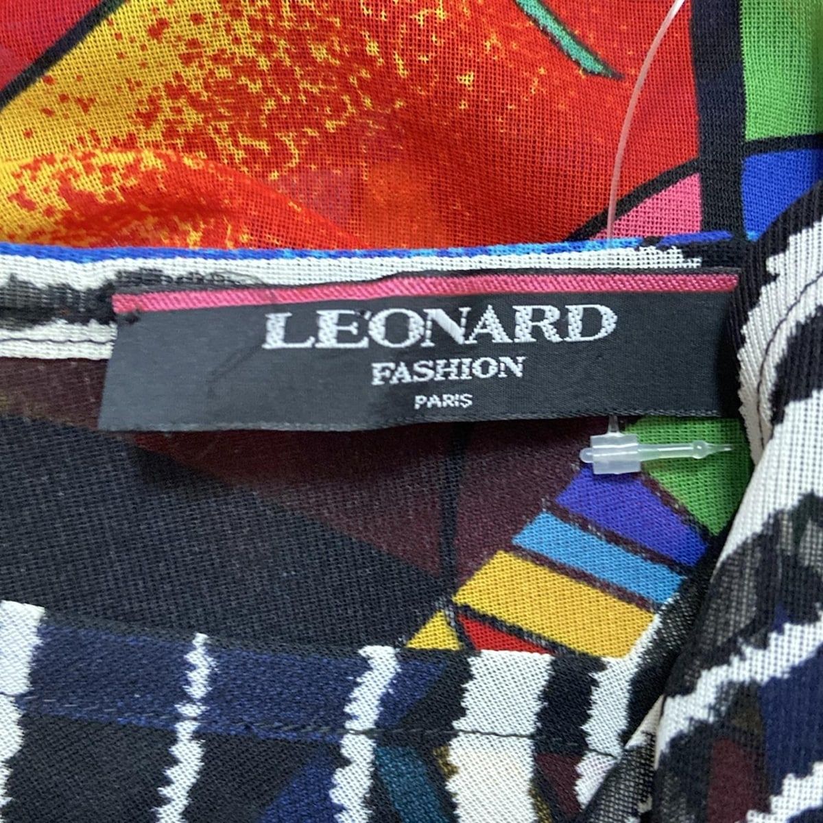 LEONARD(レオナール) 半袖カットソー サイズL レディース美品