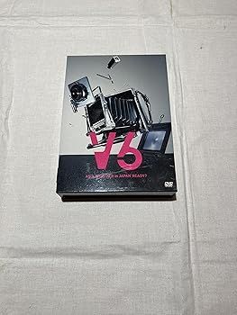未使用・未開封品)V6 ASIA TOUR 2010 工場 in JAPAN READY? (初回生産