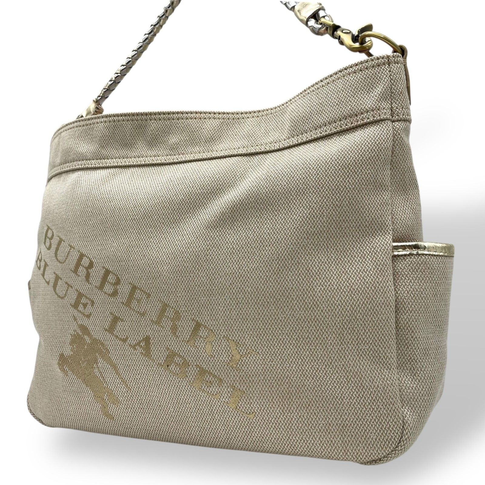 極美品 BURBERRY バーバリーブルーレーベル ショルダーバッグ 