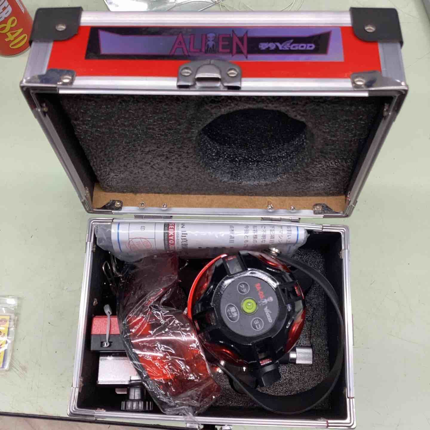 山真製鋸 YAMASHIN レッドエイリアン レーザー墨出し機 RA-06 越谷店