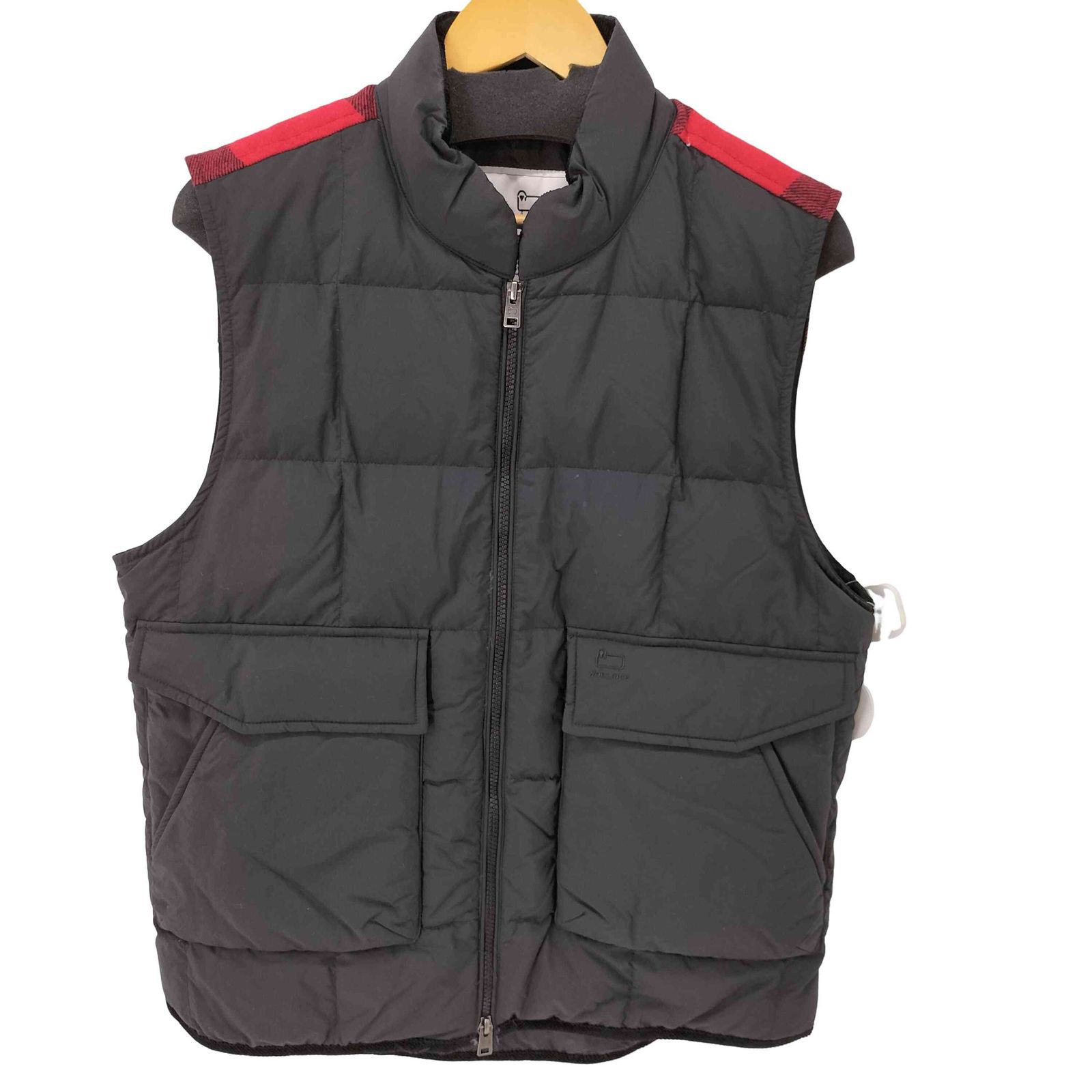 ウールリッチ WOOLRICH 切替ダウンベスト メンズ import：M - メルカリ