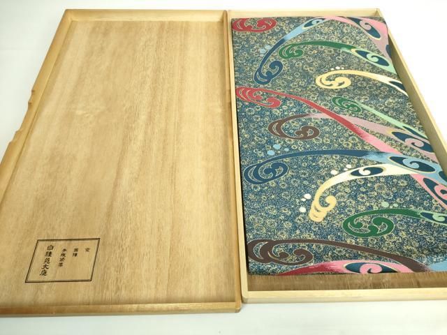 真作/野田大塊/蘭画賛/花/布袋屋掛軸A-449 真作/野田大塊/蘭画賛/花/布袋屋掛軸A-449 - メルカリ