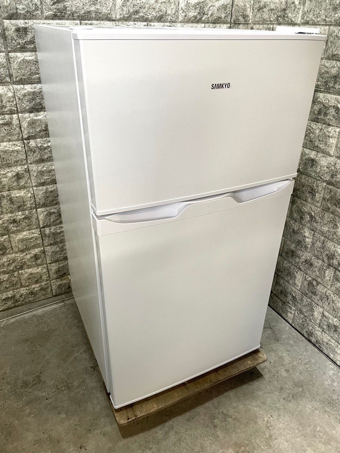 美品】大阪送料無料☆3か月保障付き☆冷蔵庫☆2021年☆サンキョウ☆2 
