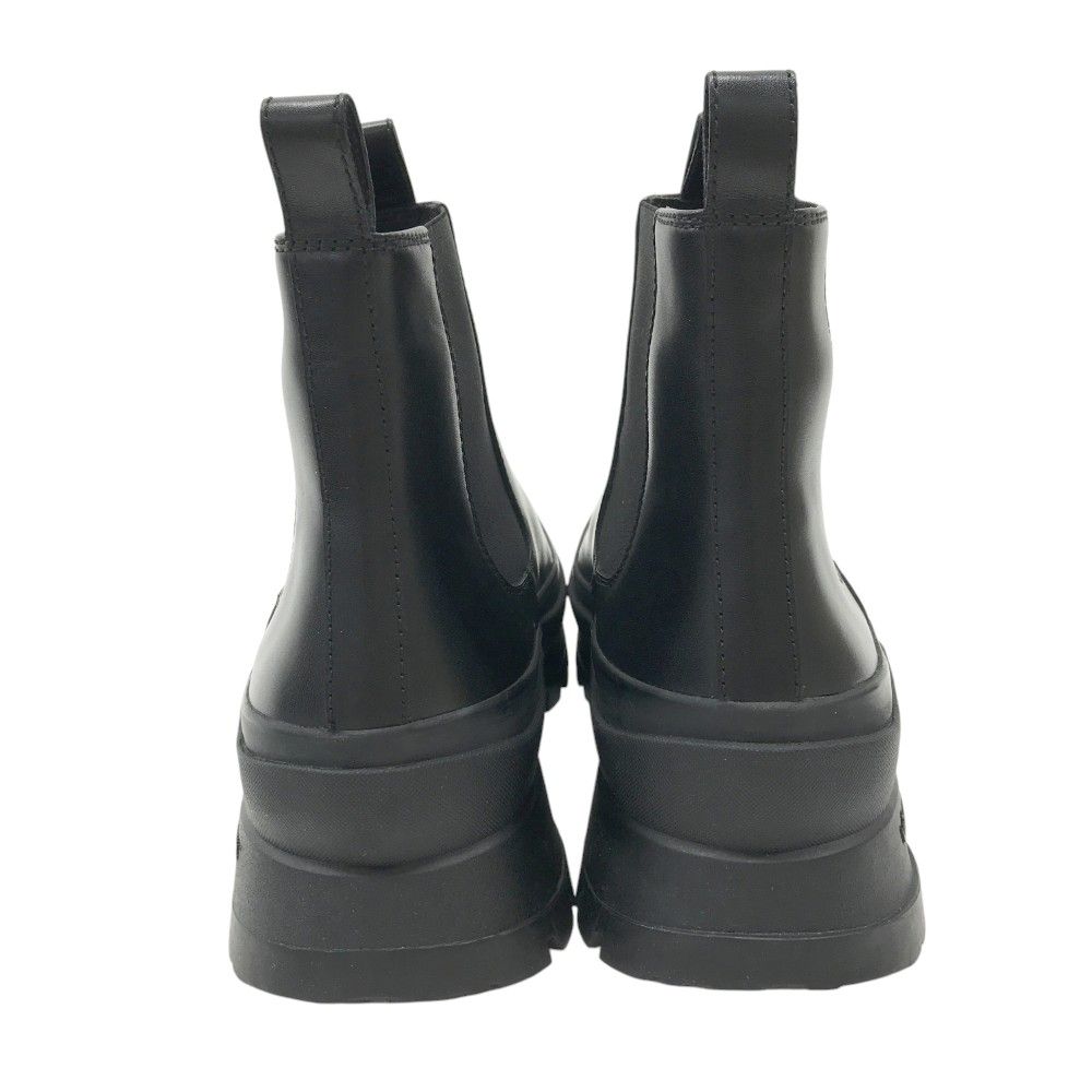 JIL SANDER ジル サンダー JP33510A サイドゴアブーツ ブラック系 44